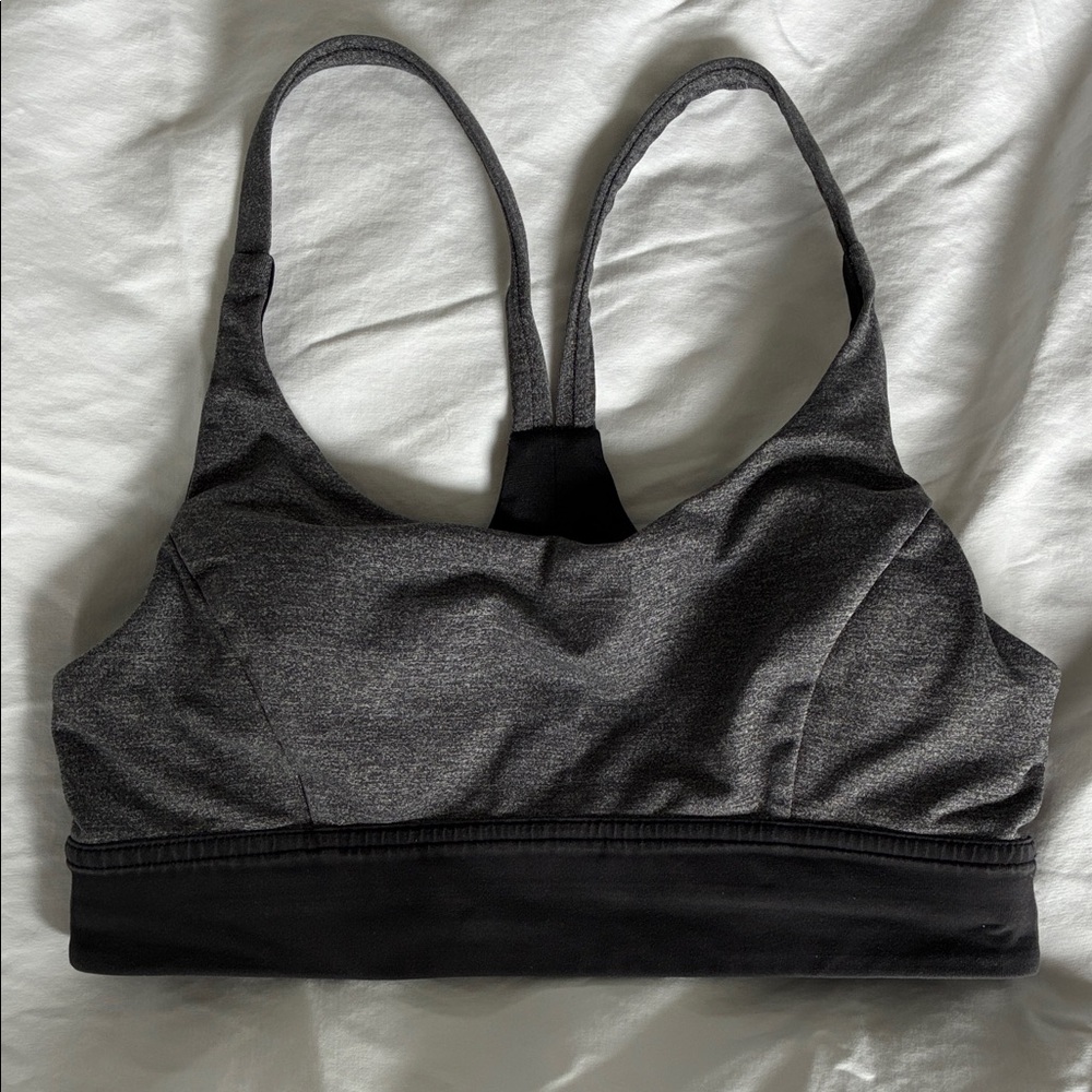 Lululemon Women's Black Sports Bra